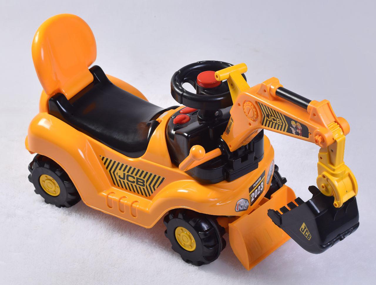 Ride On JCB Electrical